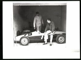 Fotografie Auto Formel Rennwagen, Männe