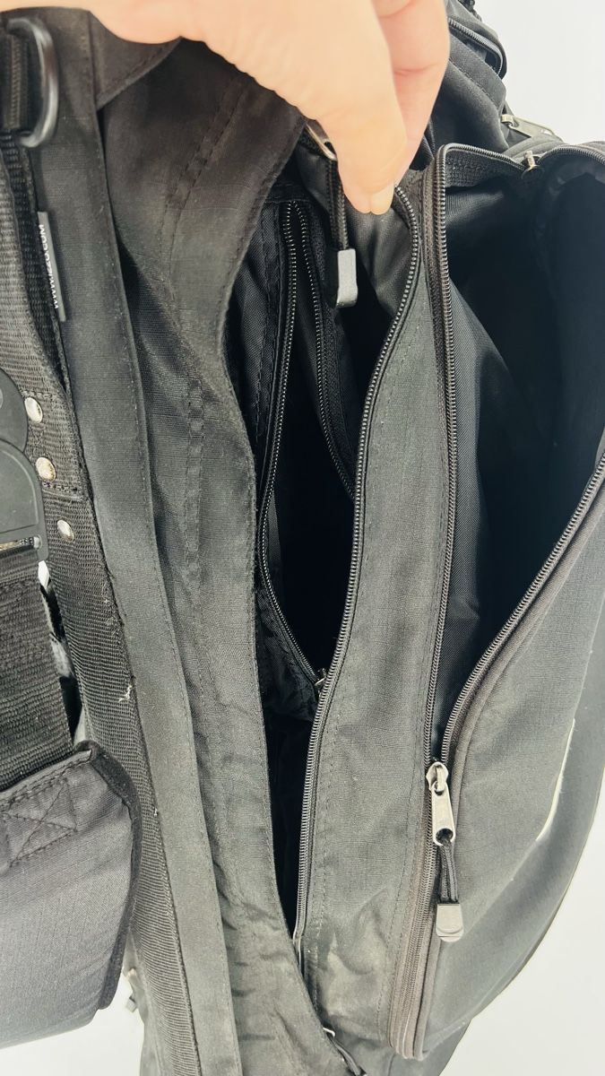 Borse: Golfbag von Izzo in Schwarz – Nuovo (secondo la descrizione) da Jona venduto da Lili.lou 7