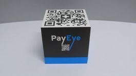 PayEye CREALOGIX Swiss QR Code Reader OVP praktisch NEU