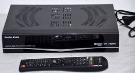 Golden Media Unibox 9080 CRCI DVB-S2/DVB-T Receiver