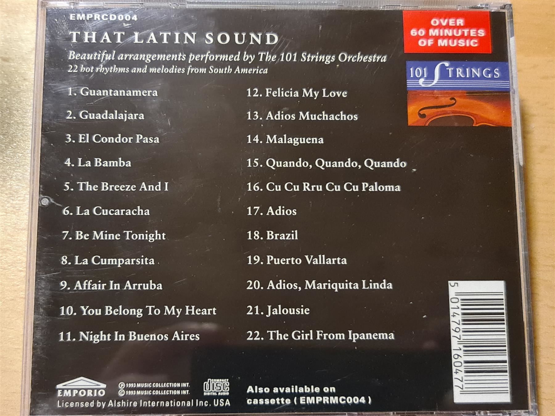 CDs: That Latin sound Strings orchestra – Gebraucht aus Dintikon von Vexi 1