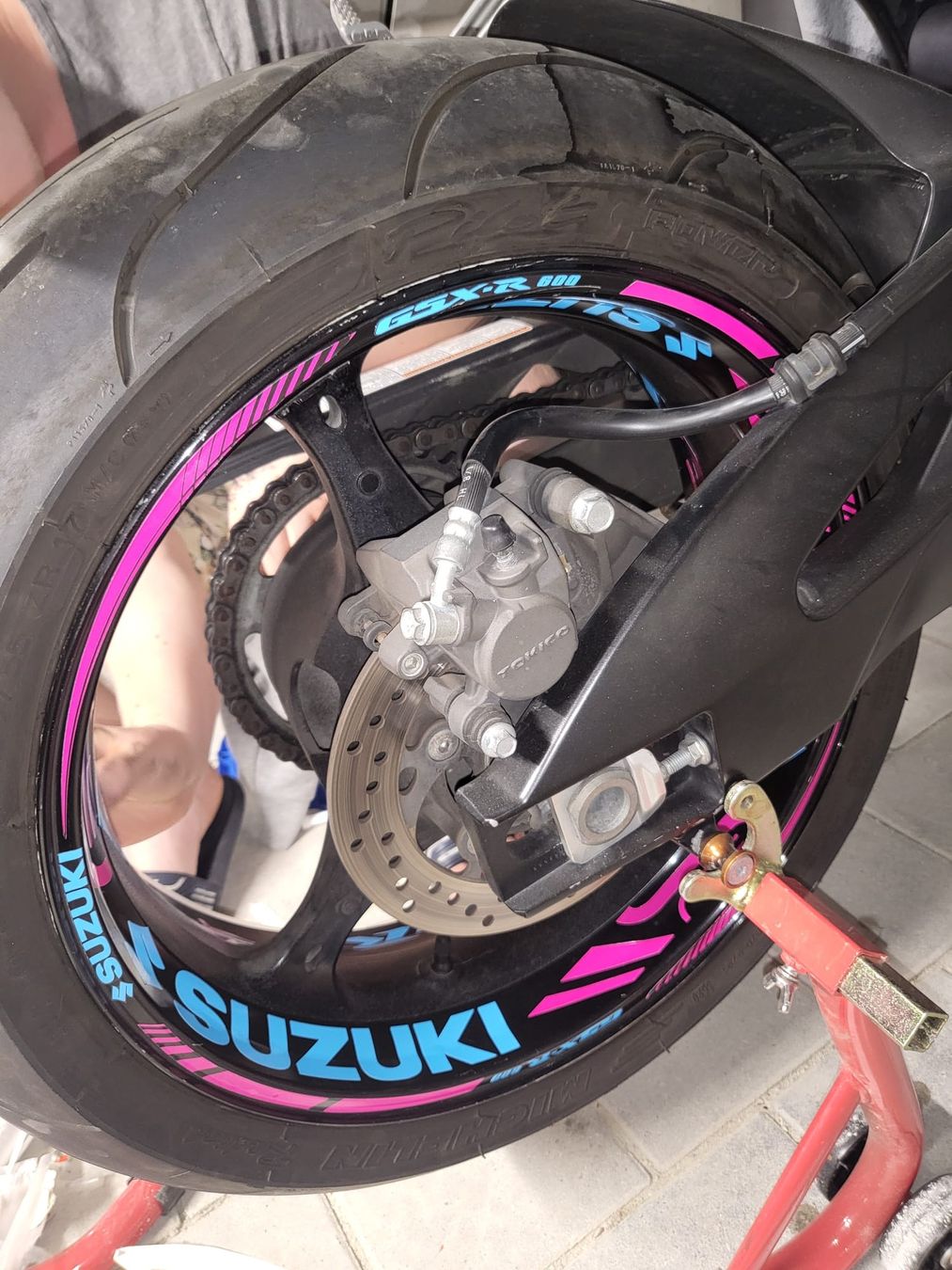 Suzuki Strada: Suzuki GSXR 600 K6 – Usato da Belp venduto da and_6786 9