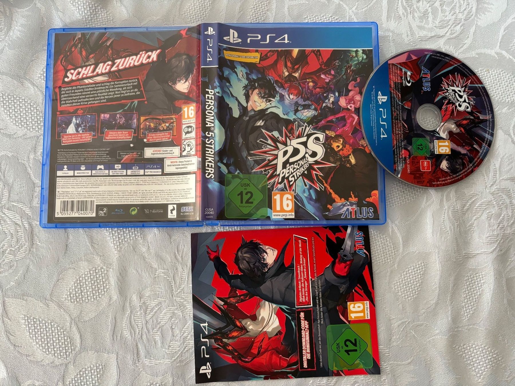 Giochi: Persona 5 Strikers – Usato da Frenkendorf venduto da gelbeZinnie