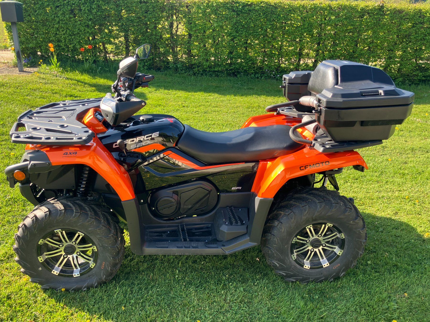 Cf Moto ATV / Quad: Quad – Usato da Plagne venduto da jambo20