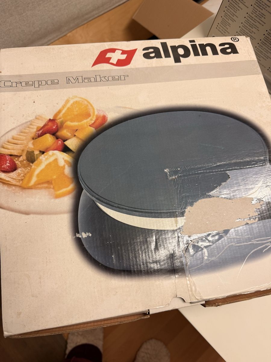 Elettrodomestici da cucina: Alpina Crepe Maker - neuwertig – Usato da Zürich venduto da vkn_mb69