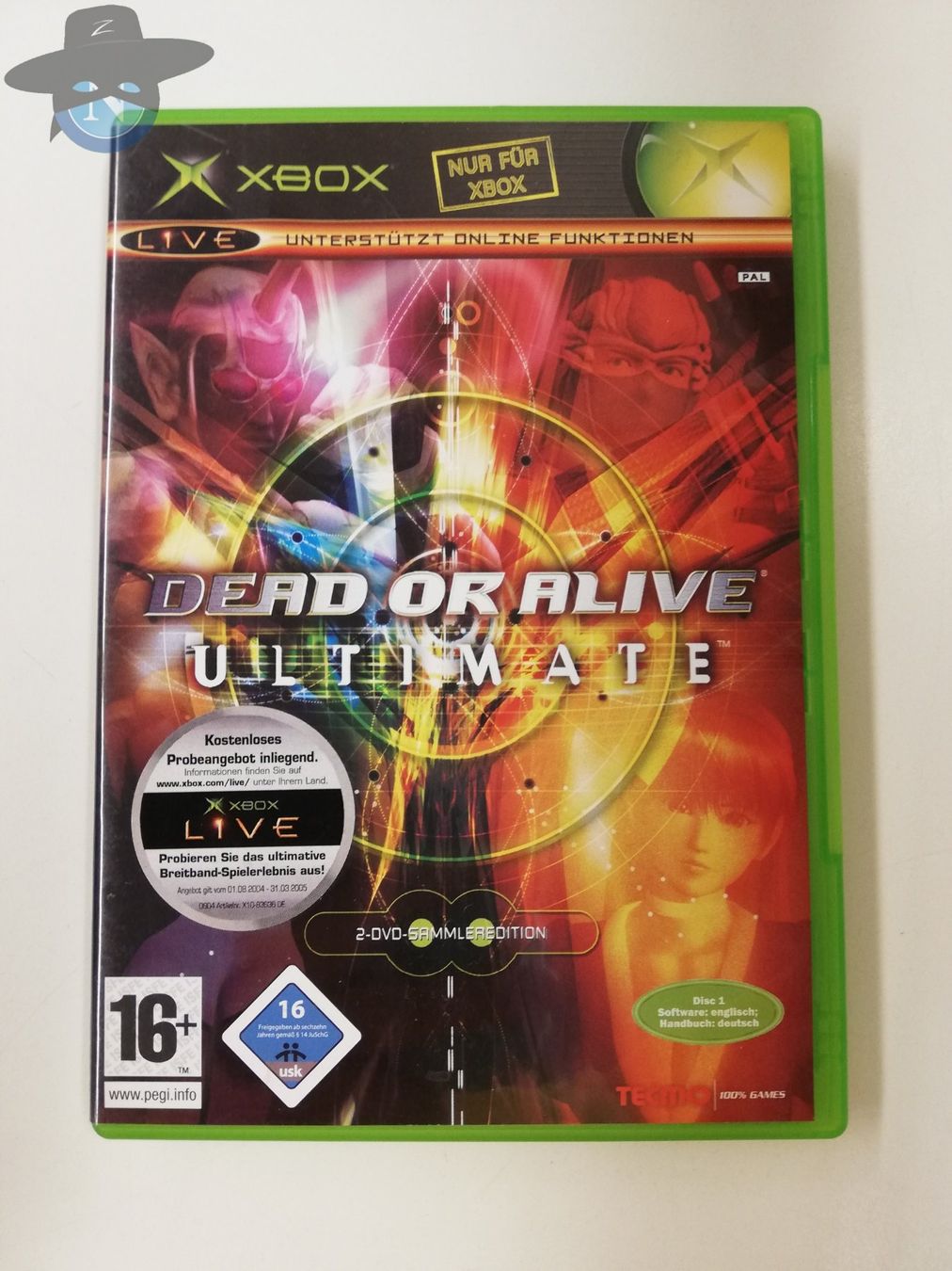 Microsoft Giochi: Dead or Alive Ultimate / Xbox OG Classic – Usato da St. Gallen venduto da zorro_dc