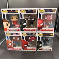 Funko Pop! Naruto 6er Set Sasuke Minato Orochimaru Kakuzu