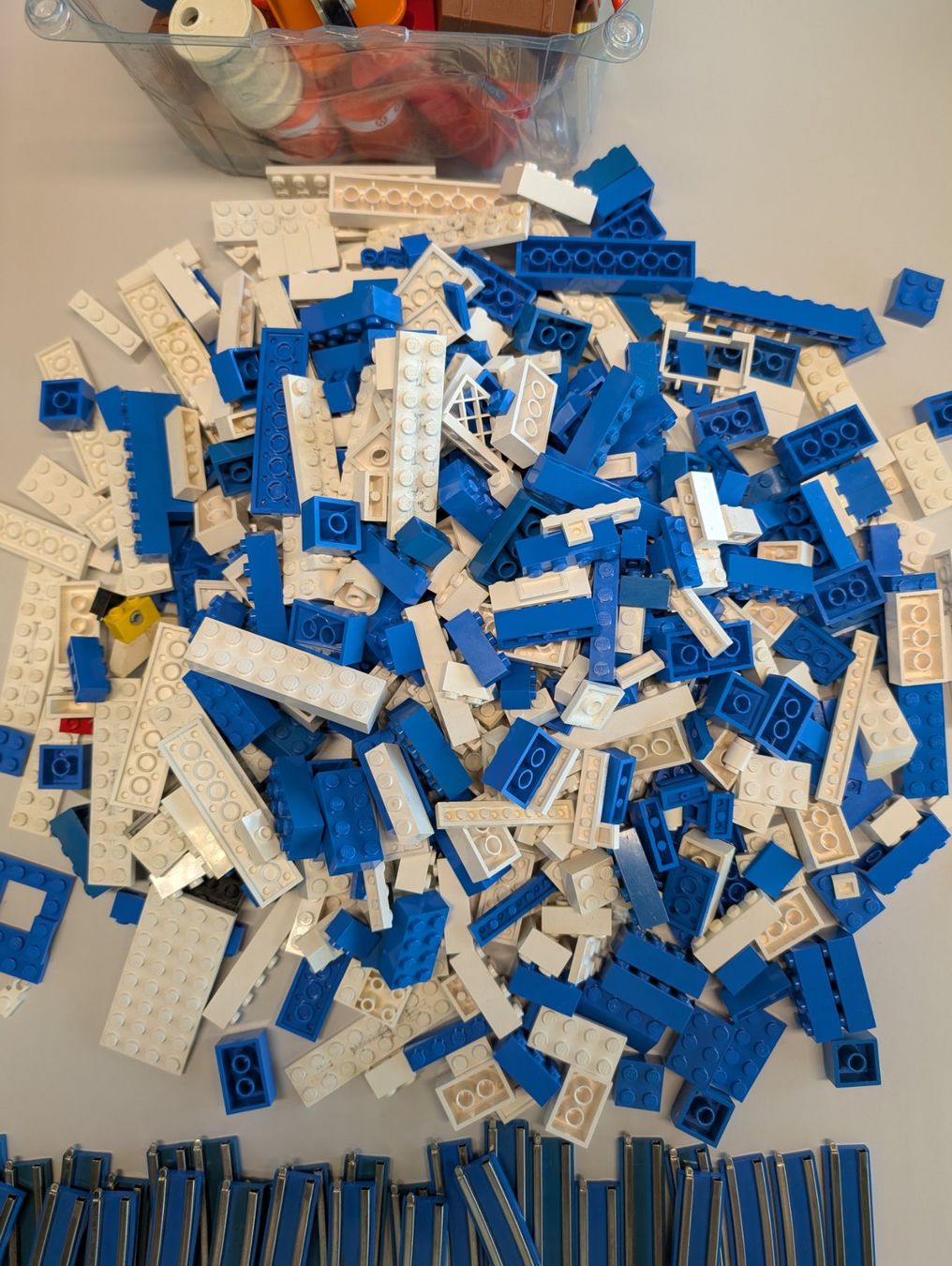 Lego Jeux de construction: Lego Eisenbahn 12v diverses Material! – D'occasion à Maseltrangen par Simbi73 5