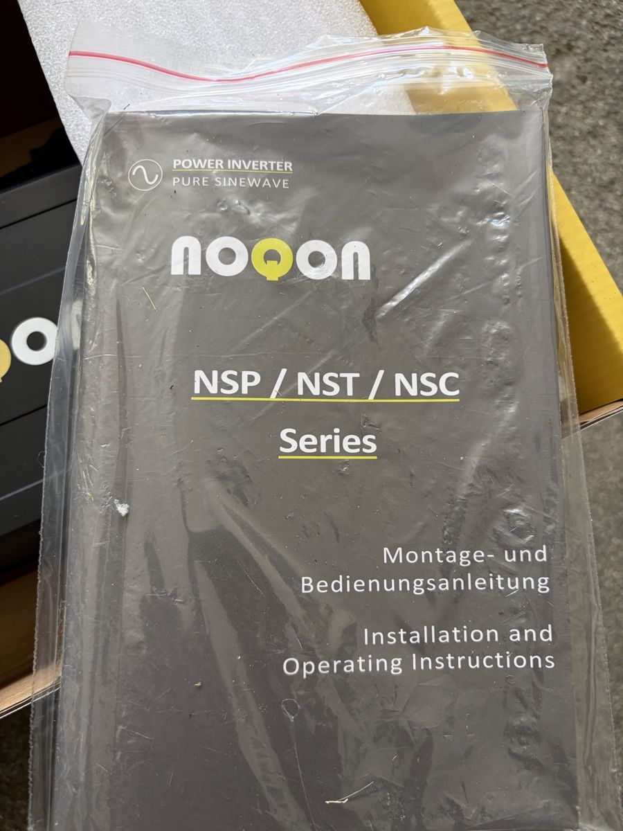 Onduleurs: Noqon 1000W wechselrichter  – Neuf (Voir description) à Vicosoprano par bripaia 5