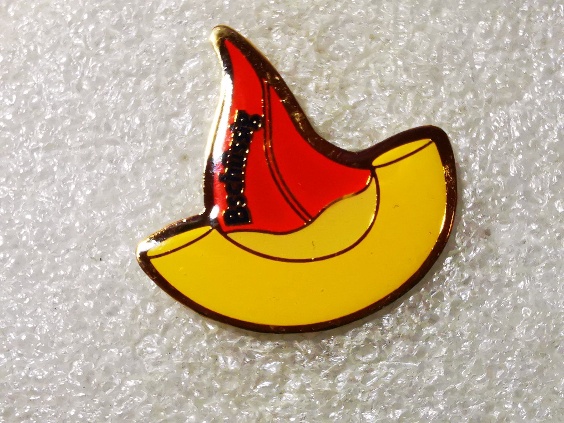 Placchette & Badge: Ansteckpin 77: Bschüssig – Usato da Oppligen venduto da Pin-Fall-Shop