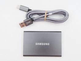 SAMSUNG Portable T7 SSD, 2 TB (26070714)