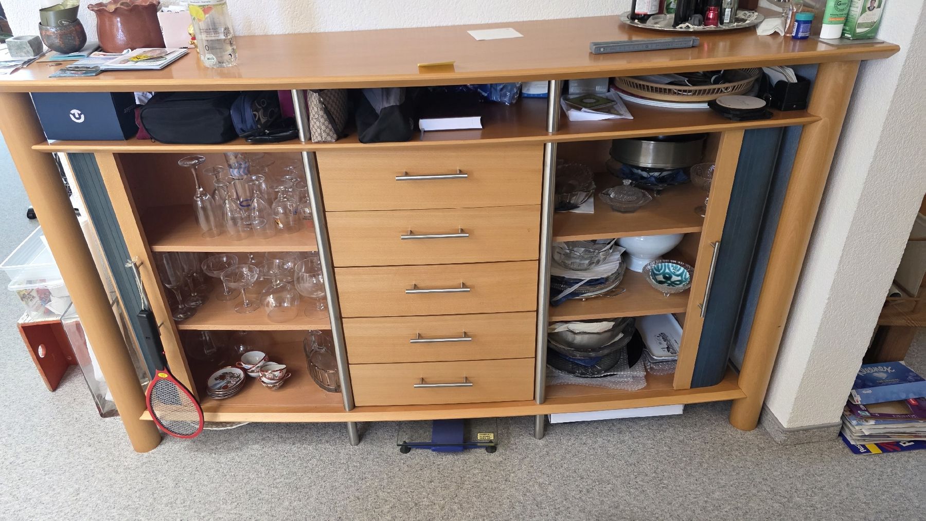 Cassettiere: Sideboard /Buffet, Holz hell, Top Zustand – Usato da Dotnacht venduto da Humanus_Verkauf 1