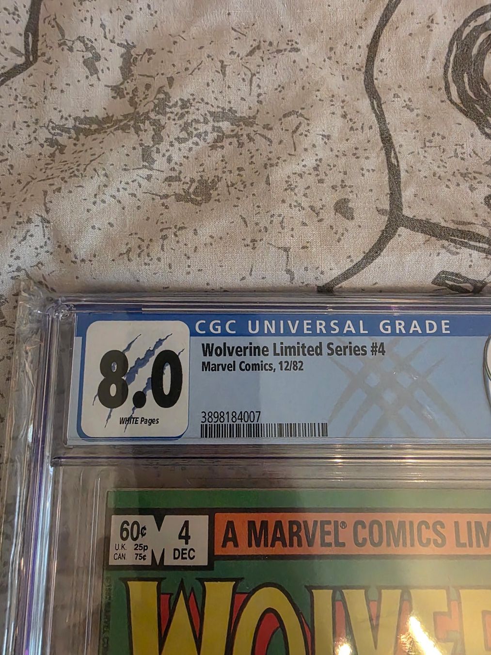 Fumetti: Wolverine Limited Series #4 Custom Label CGC 8.0 – Nuovo (secondo la descrizione) da Zürich venduto da Sams_FunkoandComics_ 1