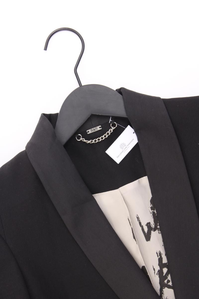 Jacken: Rich&Royal Wollblazer Gr. 38 schwarz – Gebraucht aus Neustadt an der Waldnaab von SecondLifeFashion 1