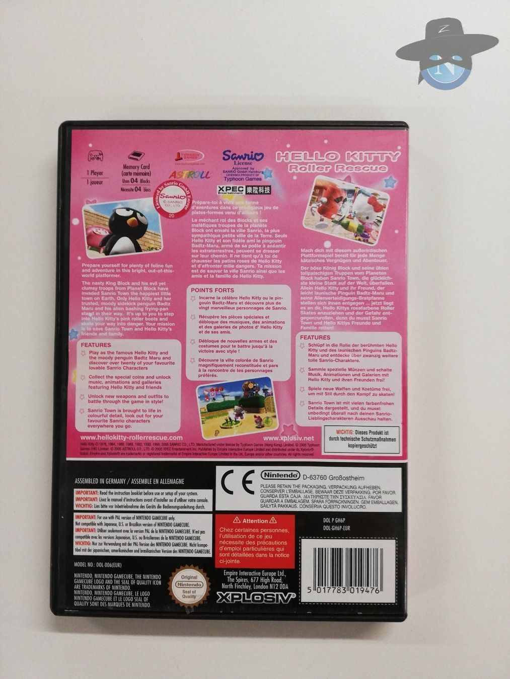 Nintendo Spiele: Hello Kitty - Roller Rescue / NGC – Gebraucht aus St. Gallen von zorro_dc 1