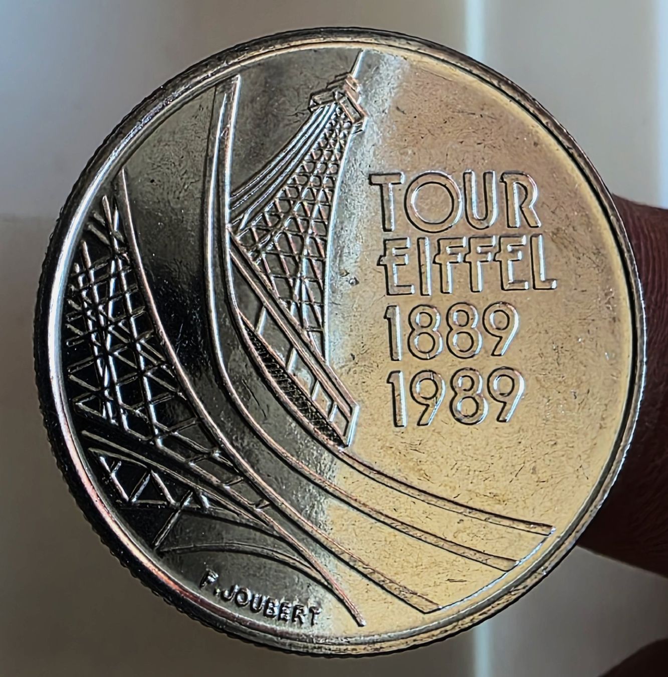 Tutti le monete: FRANKREICH 5 FRANCS 1989 UNZ. – Nuovo (secondo la descrizione) da Winterthur venduto da Creso70