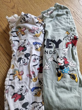 Mickey Mouse Strampler Piji Set, Grösse 104
