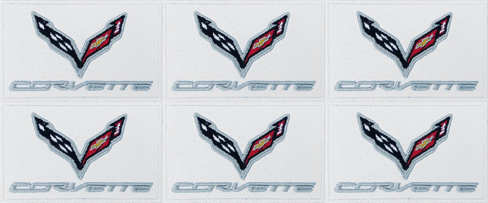 Insignes: CORVETTE PATCH 24X15.5 cm – Neuf (Voir description) à Zürich par noo_6672 1
