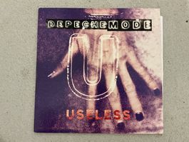 Depeche Mode Maxi-Single - Useless❗️NM Zustand ❗️UK Press