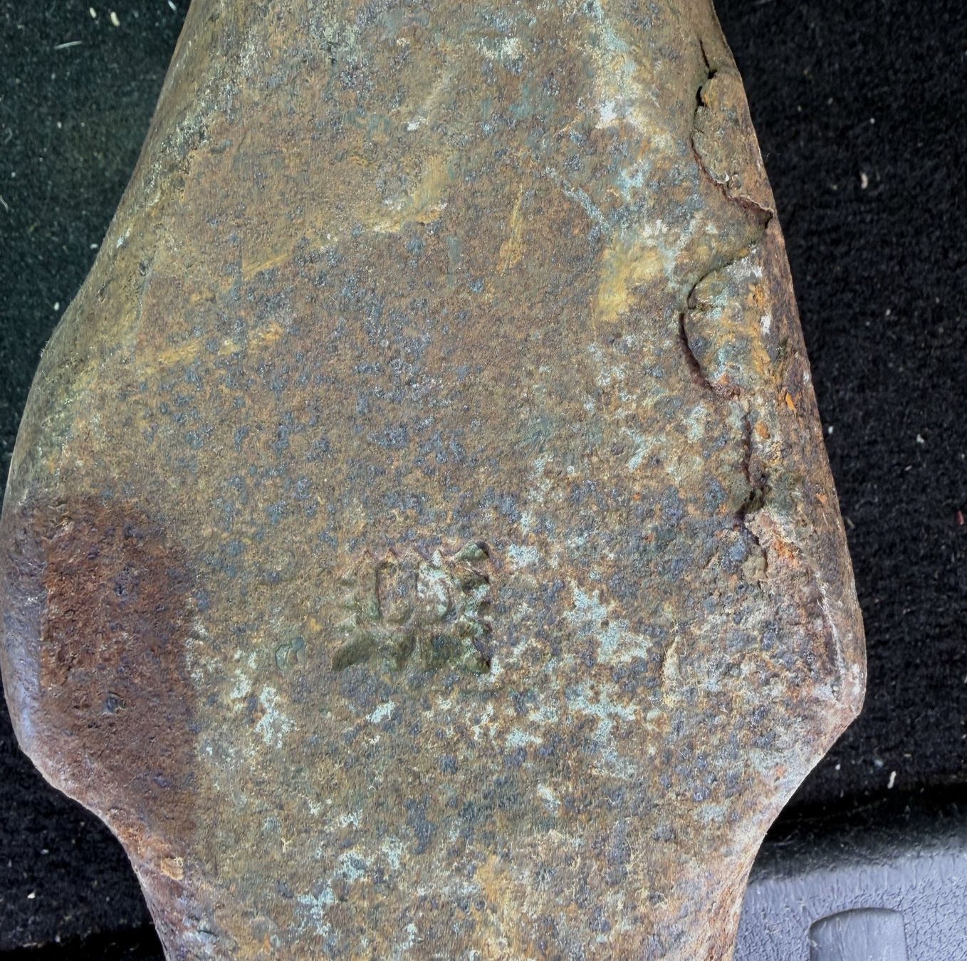 Campanacci mucche: Klöppel einer grossen Glocke. mit zwei Punzen – Usato da Zofingen venduto da Schekke 4
