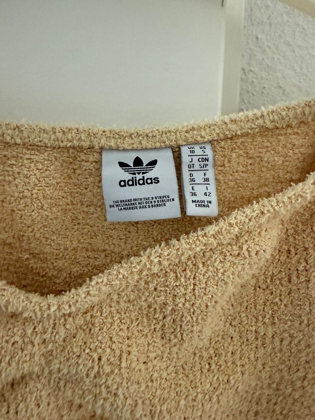 Adidas Maglioni & Felpe: Adidas Crop-Pullover – Nuovo (secondo la descrizione) da Bern venduto da jbern3012 1