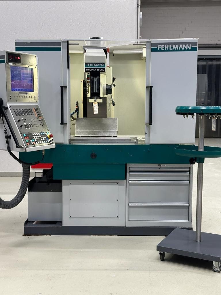 Fehlmann Trapani: Perceuse FEHLMANN Picomax 55 CNC – Usato da La Chaux-de-Fonds venduto da Greub_Machines