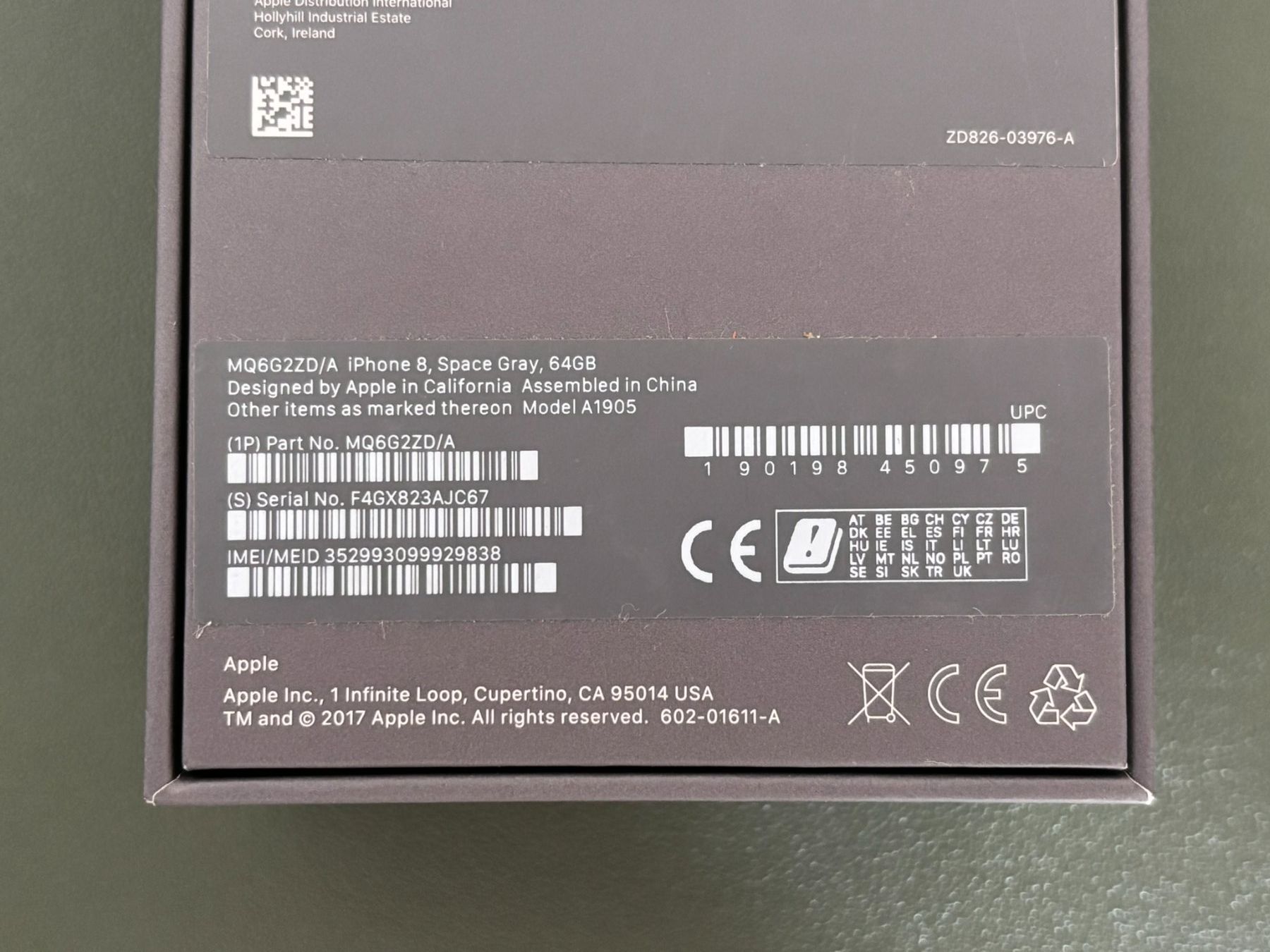 Apple Portables: iPhone 8 Space Gray 64GB – D'occasion à Wetzikon ZH par Samborghini 4