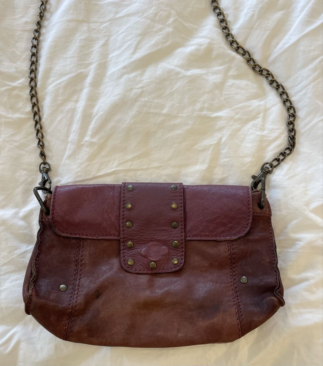 Massimo Dutti Borse da donna: Massimo Dutti Leather Shoulder Bag – Usato da Wabern venduto da alestae