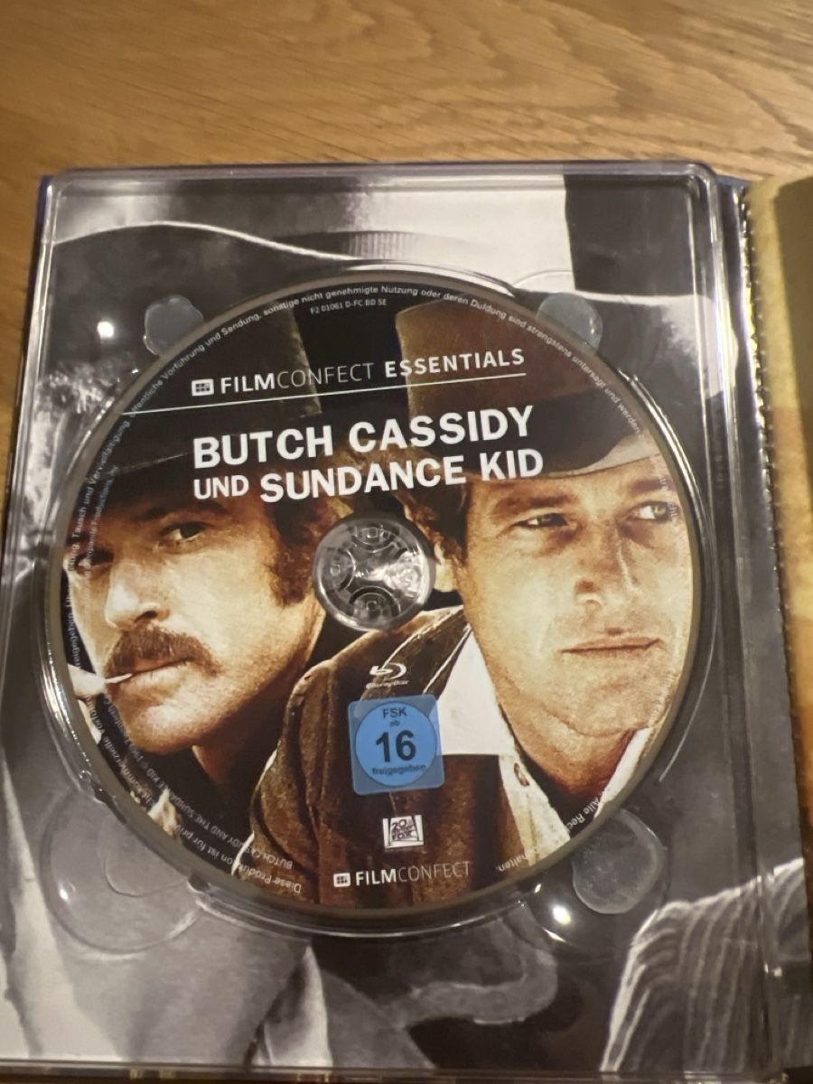 Tutti i DVDs: Butch Cassidy und Sundance Kid – Usato da Steffisburg venduto da balboa_76 4