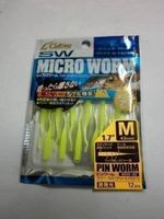 12 Micro Worm Col. jaune