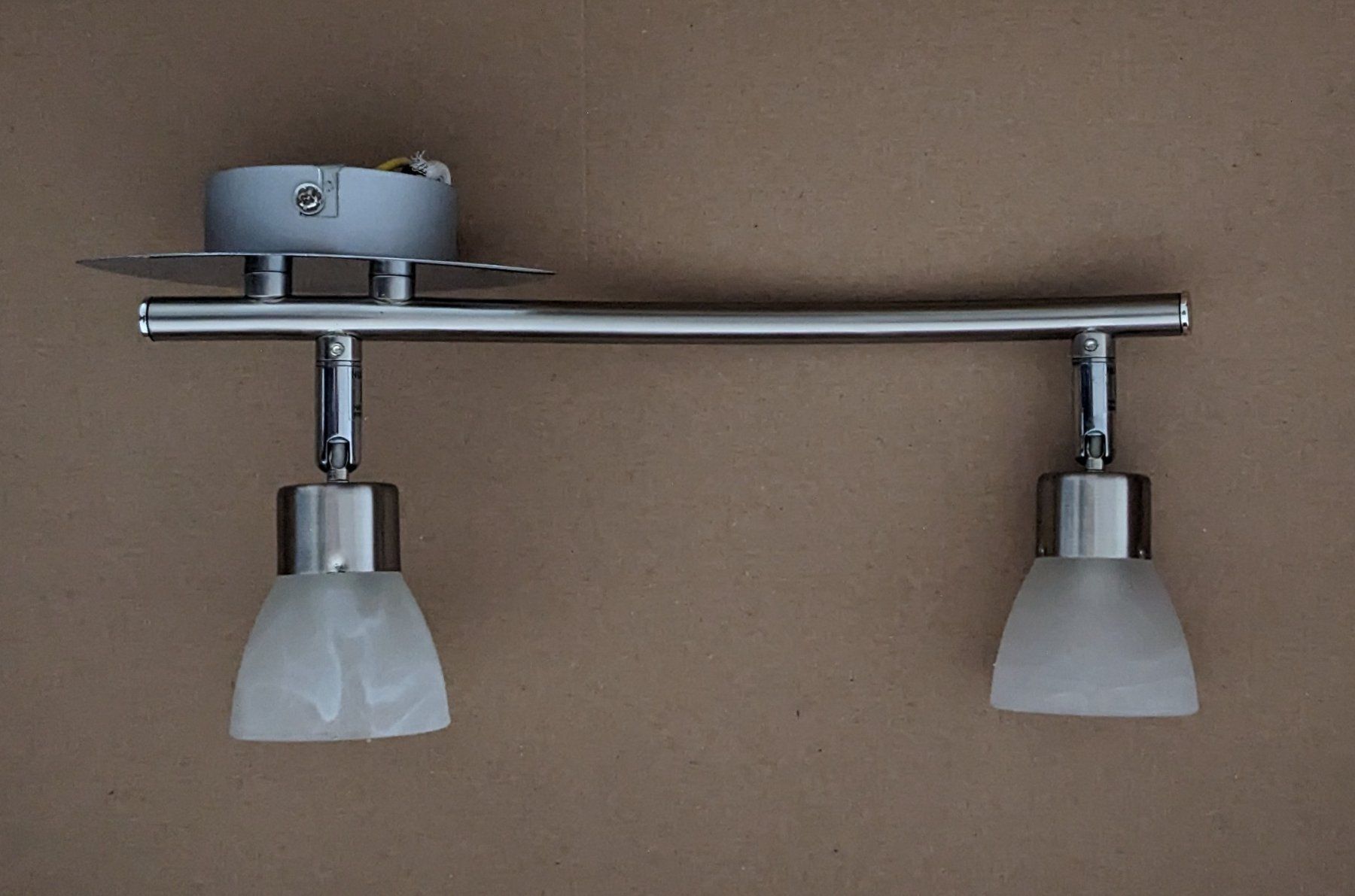 Lampadari & plafoniere: Lampe de plafond avec 2 spots orientables – Usato da Adliswil venduto da hippophile 1