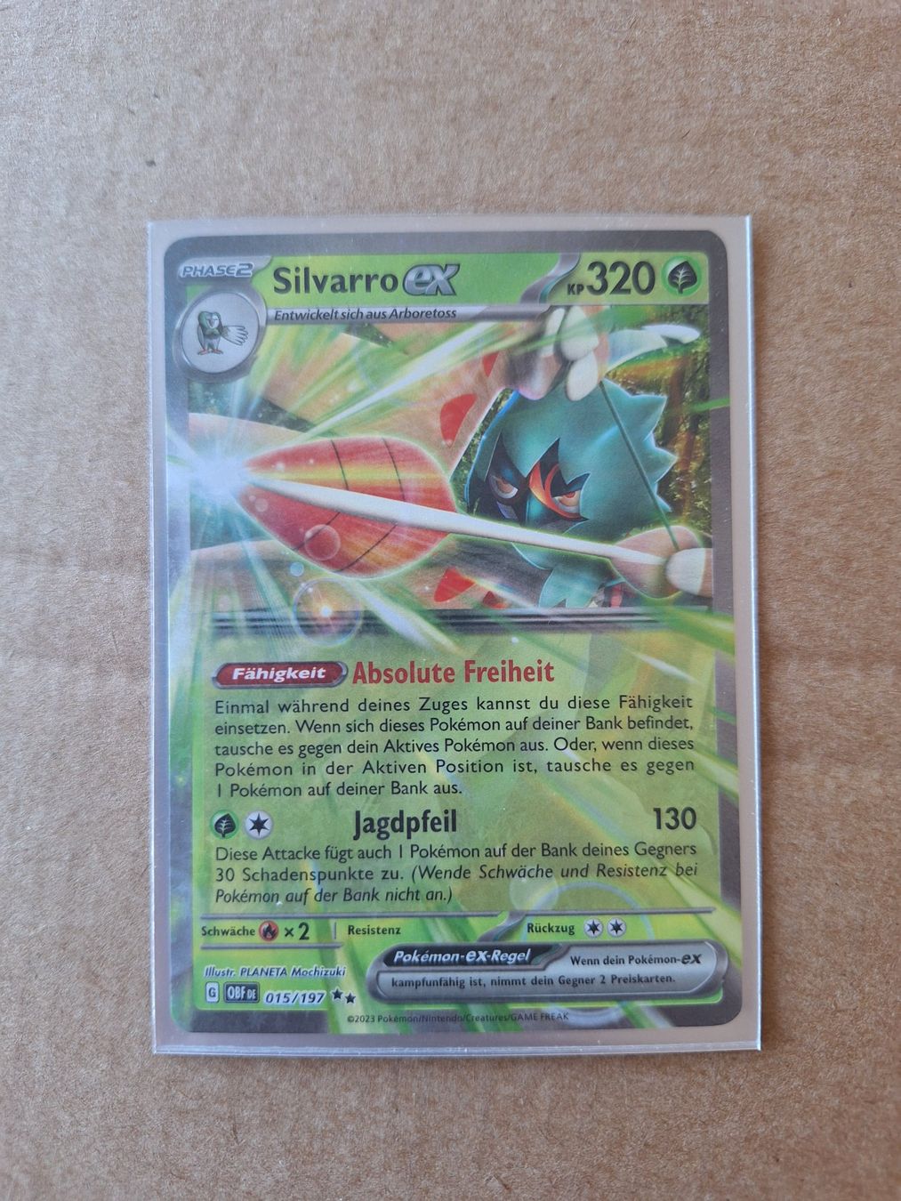 Pokémon Cartes à collectionner: Silvarro Ex – D'occasion à Altstätten SG par GGsGameshop