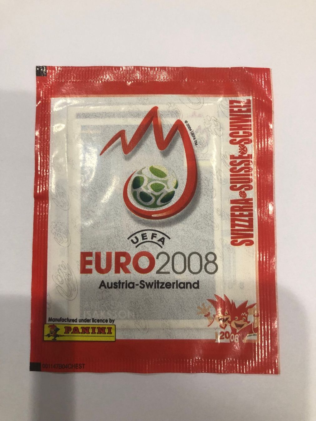 Panini Carte collezionabili: Originale Paninitüte – Nuovo e nell'imballaggio originale da Muttenz venduto da Gucci2005 1
