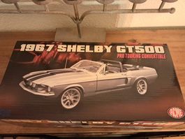 ACME 1967 Mustang Shelby GT 500 Cabrio silber 1of 312 Neu