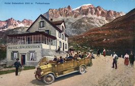 Furkastrasse - Hotel Galenstock