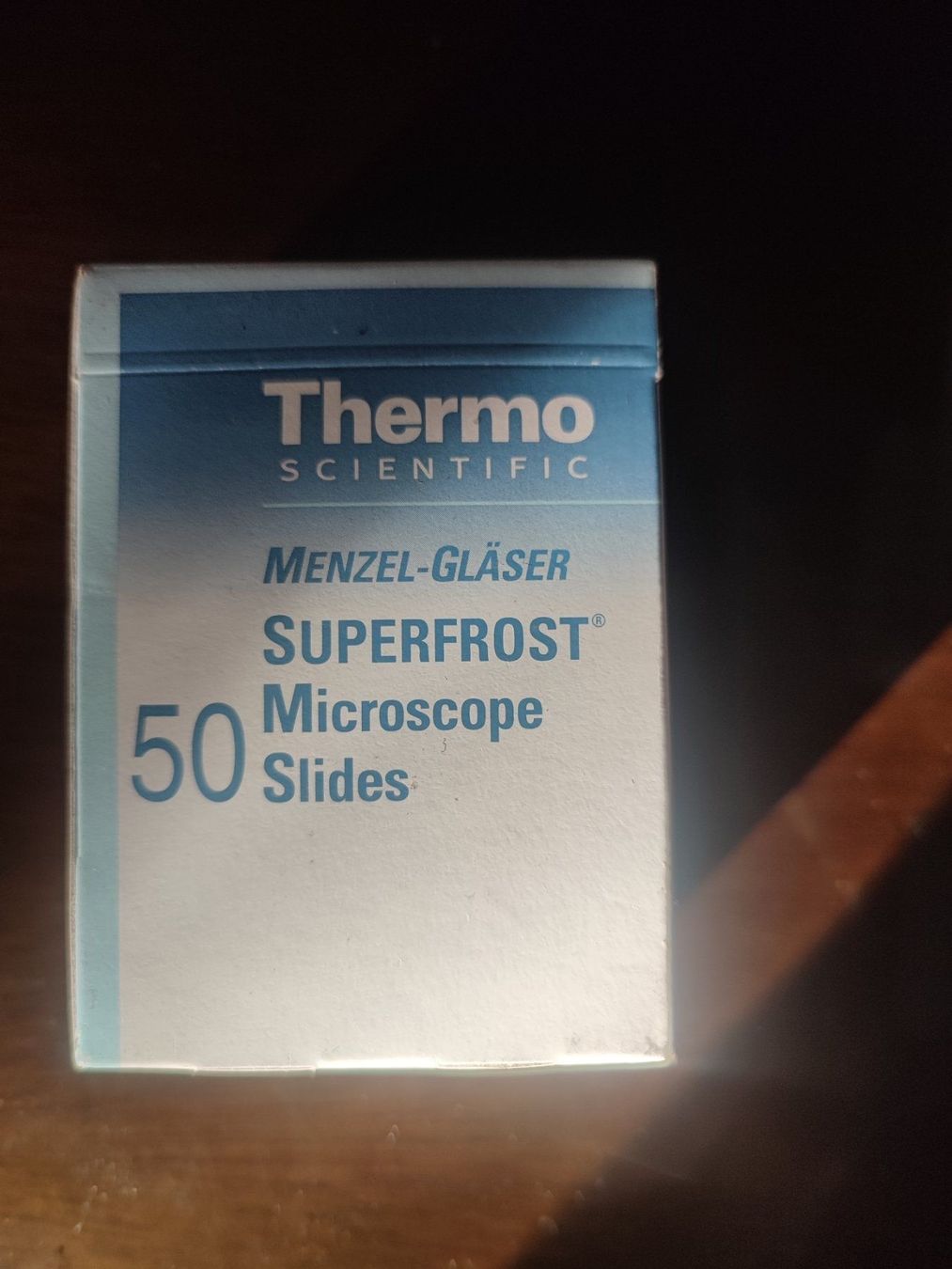 Microscopi: 3 Pakete Objektträger Microscop Slides Thermo Scientific – Nuovo (secondo la descrizione) da Schupfart venduto da philippb06 1