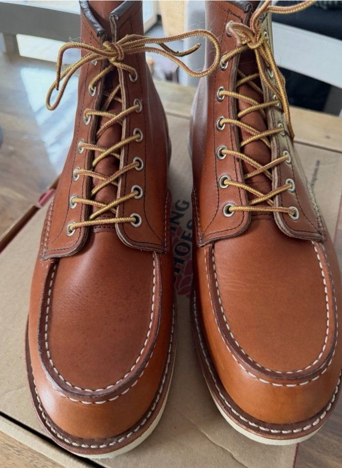 Red Wing Scarpe da uomo: Red Wing Oro-Legacy 13 – Usato da Schenkon venduto da magier54