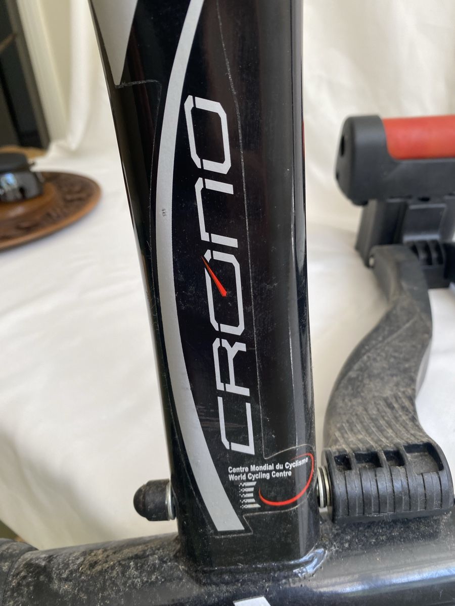 Hometrainer: Elite Crono Fluid 2 Bike Velo Trainer – Usato da Prangins venduto da melodeonman 3