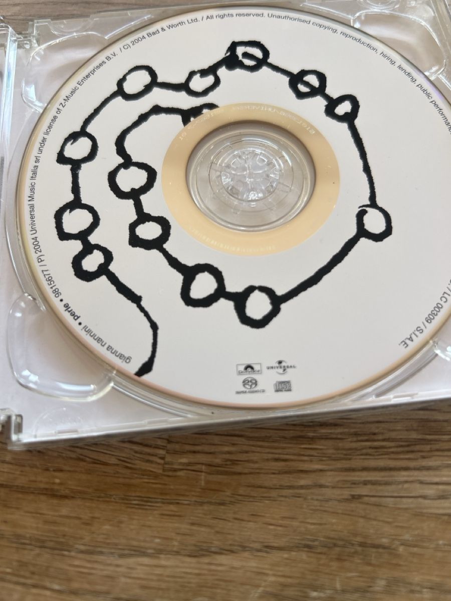 CD: Gianna Nannini Perle SACD – Usato da Lugano venduto da bad_2t9b 2