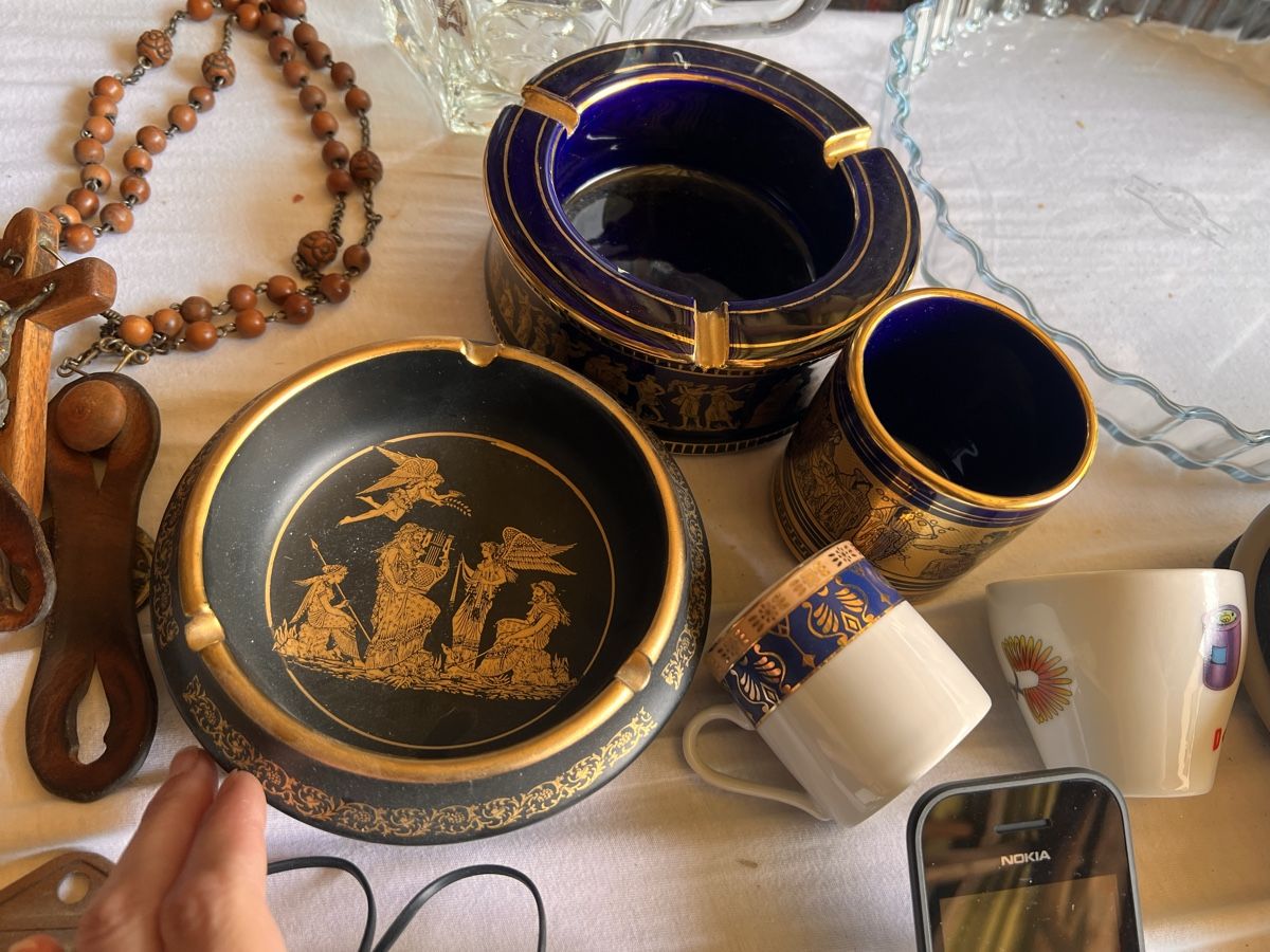 Tutte le decorazioni: Verschiedene Flohmarktartikel (49) – Usato da Glattfelden venduto da maa_qcj8 8