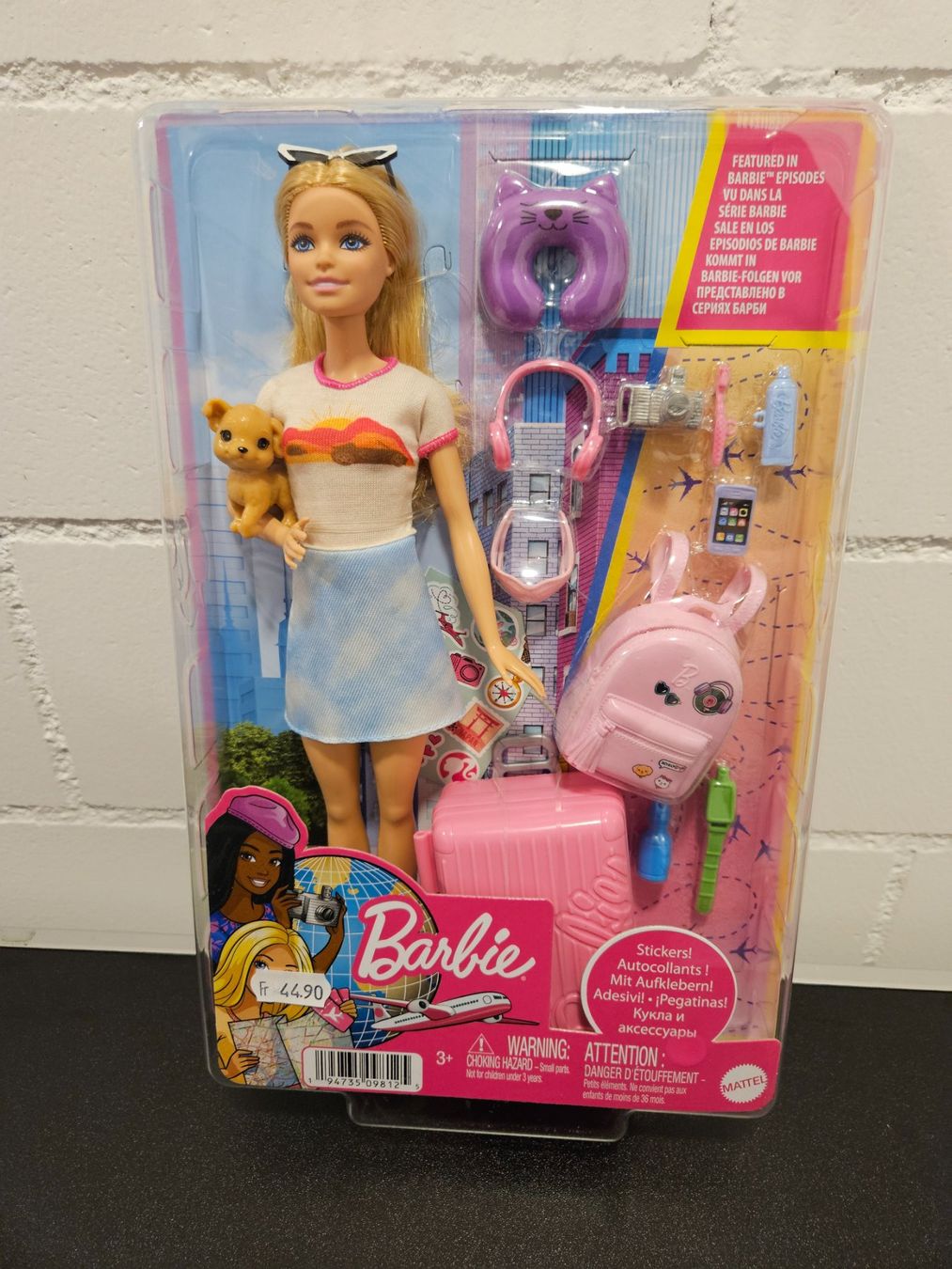 Puppen: Neu - Barbie - Reisen – Neu und originalverpackt aus Dagmersellen von Jarsetz_Restposten