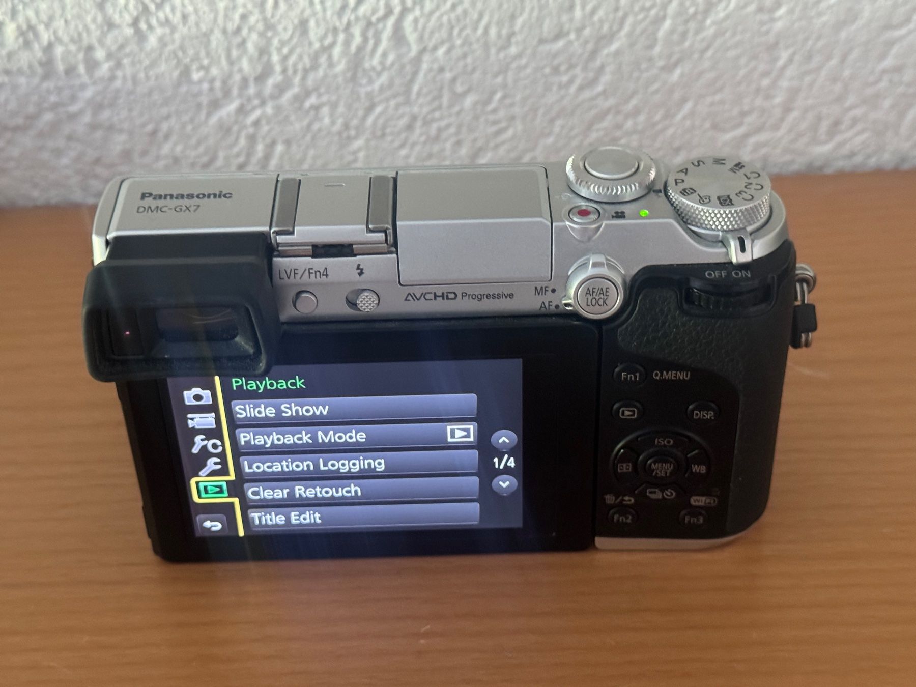 Panasonic Kamera: Panasonic Lumix DMC-GX7 Body – Gebraucht aus Kaiseraugst von winnetou04 4