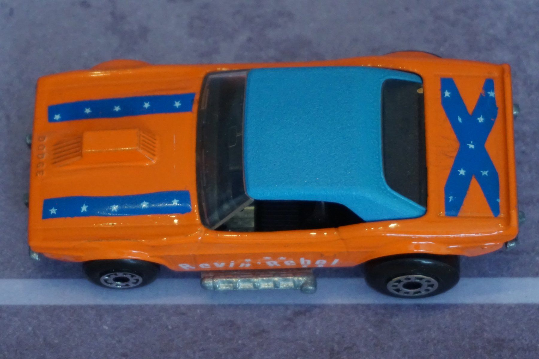 Matchbox Modellautos: Matchbox Dodge Challenger ALT TOP !!!!!!!!!!!!!!!!!!!!! – Gebraucht aus Reiden von Doppeldecker69 4