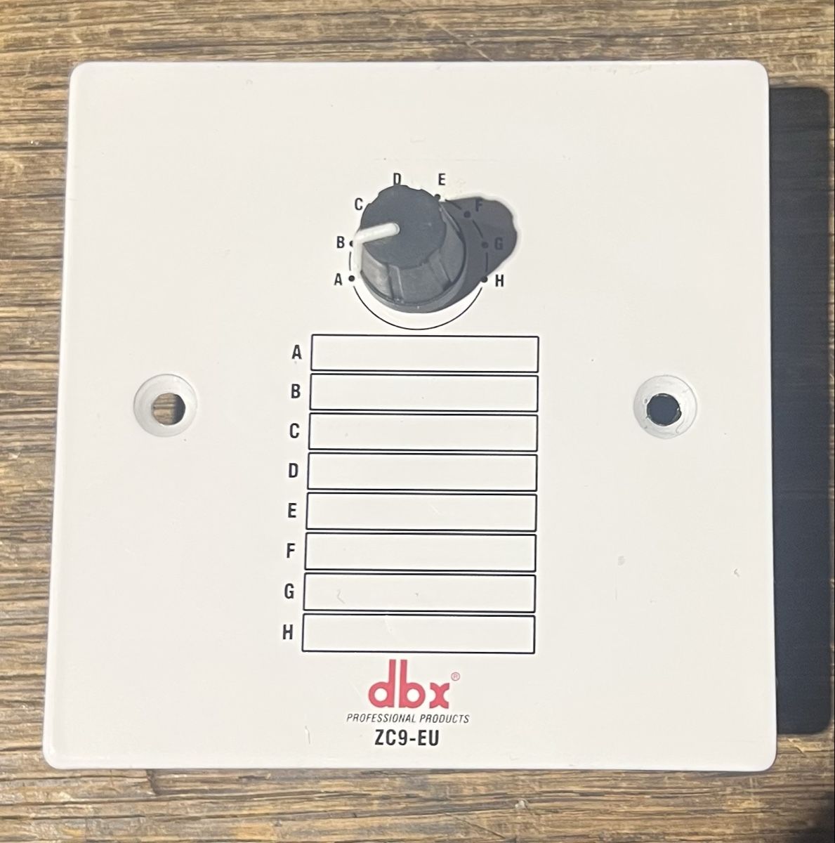 Dbx Equalizer: Dbx ZC9-EU – Gebraucht aus Stäfa von Kulturkarussell