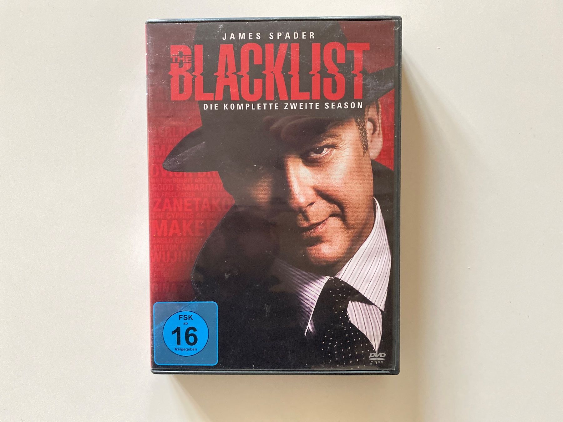 Tutti i DVDs: Blacklist - Staffel 2 – Usato da Buchen im Prättigau venduto da dideldu