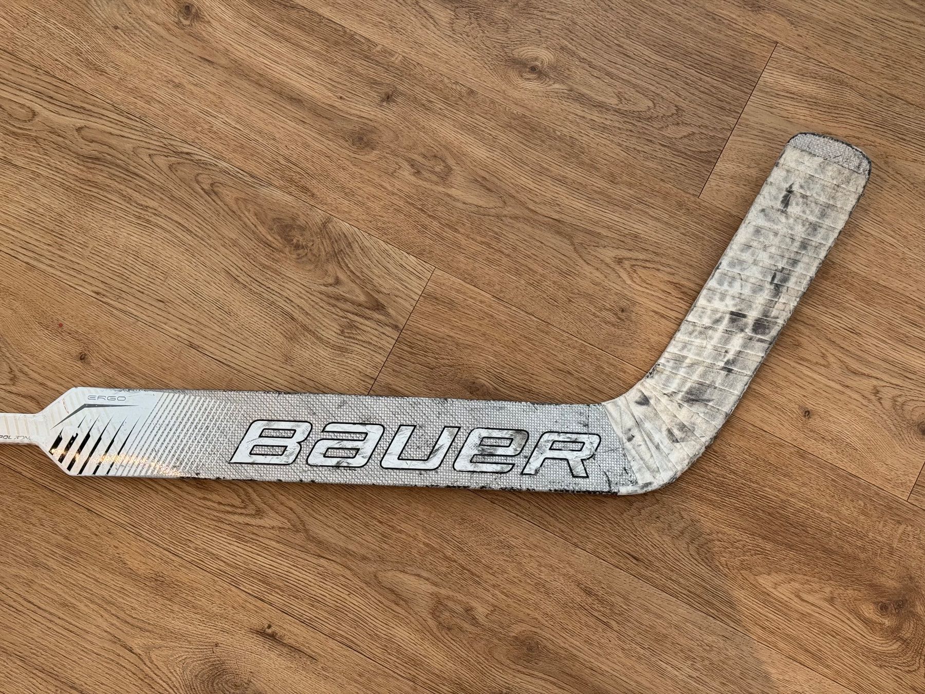 Bauer Bastoni & Pale: Bauer Supreme 2S Goaliestock, Intermediate, 23 Zoll – Usato da Cham venduto da Rubt 2