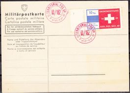 Militärpostkarte 2:wk Mit Soldatenmarke