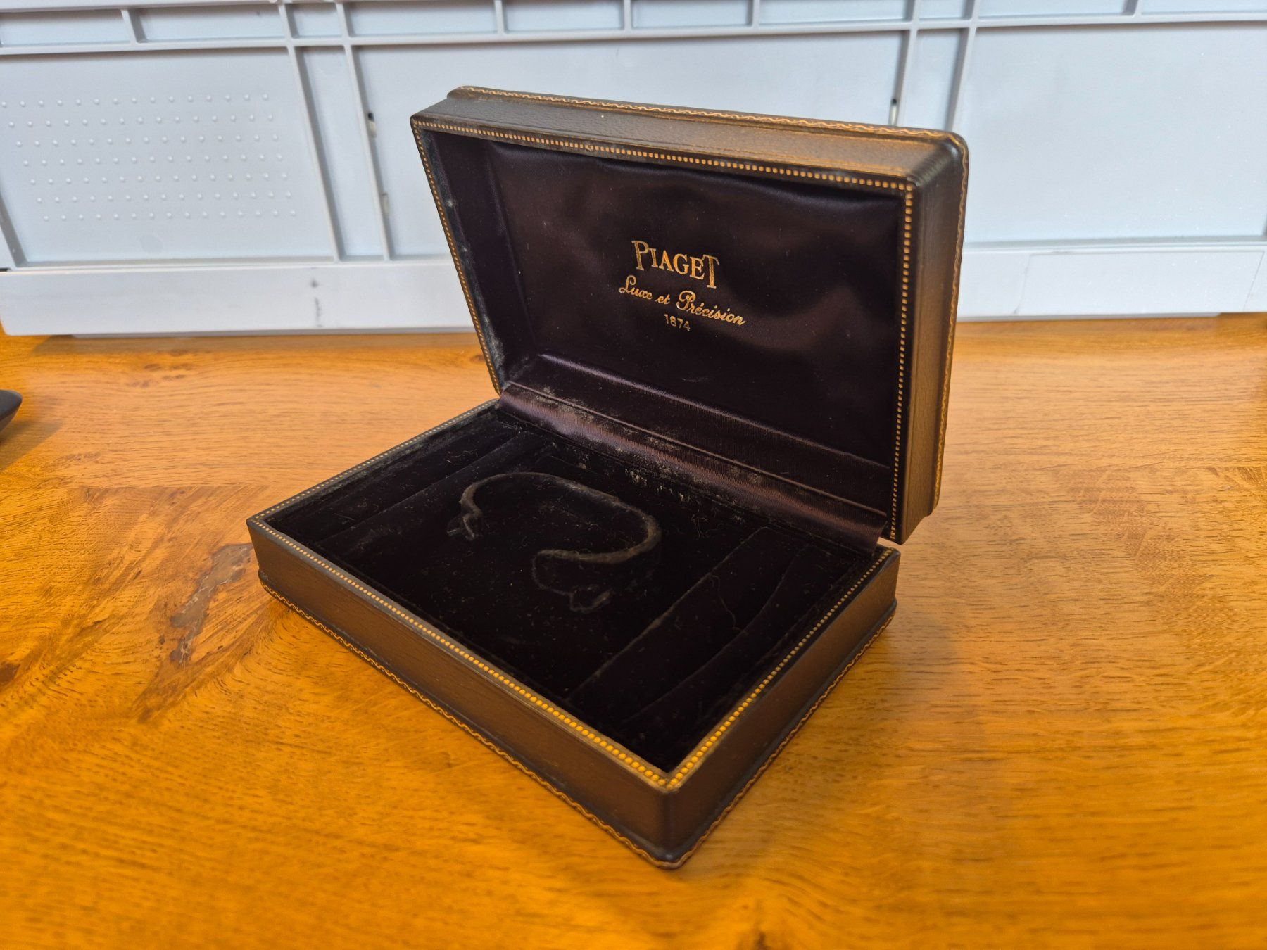 Piaget Uhrenboxen: Écrin Piaget - Luxe et Précision - 1874 – Gebraucht aus Bogis-Bossey von VNT-GE.ch 5