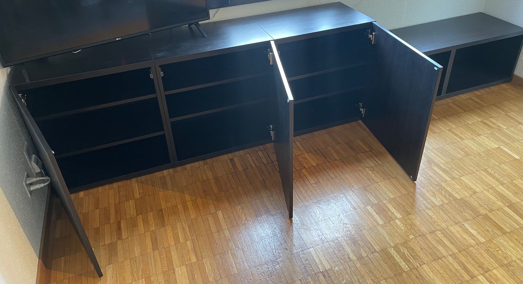 Mobili per bagno: Möbel Kombination, schwarzbraun 300/42/64 – Usato da Kriens venduto da jon_k2nw 3
