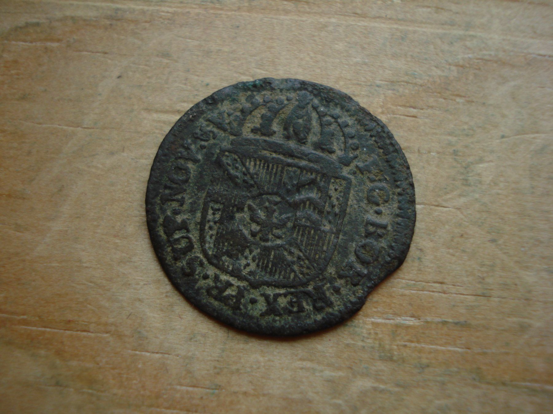 Tutti le monete: (W5) Neuenburg 1 Kreuzer 1792 – Usato da Erlach venduto da Net-Coins 1